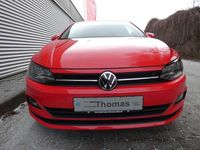 Gebraucht VW Polo Active 90 PS (66 kW) 2021 Rot Kleinwagen