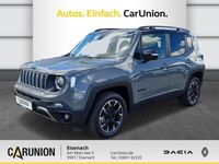 Gebraucht Jeep Renegade 181 PS (133 kW) 2023 Sting gray/dach schwarz SUV