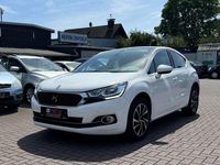 Gebraucht DS Automobiles DS4 120 PS (88 kW) 2016 Lack weiss banquise/deckende l Limousine