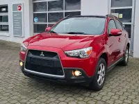 Gebraucht Mitsubishi ASX 150 PS (110 kW) 2013 Rot SUV