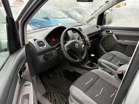 Gebraucht VW Caddy Family 102 PS (75 kW) 2007 Reflexsilber metallic Van / Kleinbus