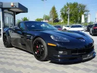 Gebraucht Corvette Z06 513 PS (377 kW) 2010 Schwarz Coupé