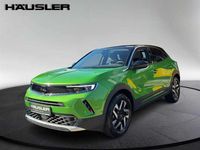 Gebraucht Opel Mokka Elegance 131 PS (96 kW) 2022 Matcha grün (metallic) SUV