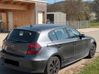 Gebraucht BMW 118 125 PS (91 kW) 2005 Grau Kleinwagen