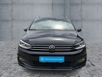 Gebraucht VW Touran Highline 150 PS (110 kW) 2024 Schwarz Van / Kleinbus