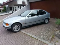 Gebraucht BMW 316 102 PS (75 kW) 1996 Silber Coupé