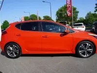 Gebraucht Kia Ceed GT-Line 120 PS (88 kW) 2016 Rot Kleinwagen