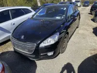 Gebraucht Peugeot 508 Active 163 PS (119 kW) 2011 Schwarz Limousine