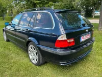 Gebraucht BMW 330 204 PS (150 kW) 2003 Blau Kombi