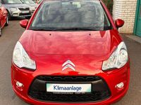 Gebraucht Citroën C3 Tendance 73 PS (53 kW) 2010 Rot Limousine