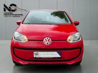 Gebraucht VW up! move up! 60 PS (44 kW) 2014 Rot Kleinwagen