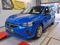 Gebraucht Opel Corsa Edition 101 PS (74 kW) 2021 Perl blau/voltaik blau Kleinwagen