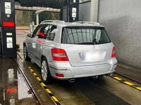 Gebraucht Mercedes GLK220 170 PS (125 kW) 2011 Silber SUV