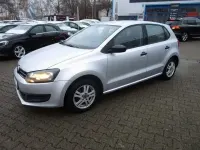 Gebraucht VW Polo Trendline 60 PS (44 kW) 2010 Silber Kleinwagen