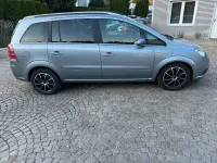 Gebraucht Opel Zafira 140 PS (102 kW) 2008 Silber Van / Kleinbus