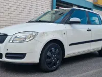Gebraucht Skoda Fabia 60 PS (44 kW) 2007 Weiß Limousine