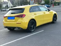 Gebraucht Mercedes A250 218 PS (160 kW) 2020 Gelb Limousine