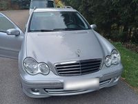 Gebraucht Mercedes C200 170 PS (125 kW) 2007 Silber Kombi
