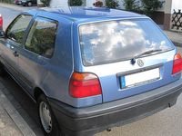 Brugt VW Golf III 60 HK (44 kW) 1992 Blå Hatchback