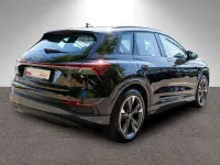 Gebraucht Audi Q4 e-tron Advanced Plus 150 kW (204 PS) 2023 Mythosschwarz metallic SUV
