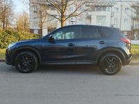 Gebraucht Mazda CX-5 150 PS (110 kW) 2014 Blau SUV