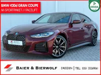 Gebraucht BMW 420 Gran Coupé Shadowline 190 PS (139 kW) 2023 Rot Coupé