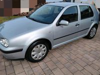 Gebraucht VW Golf IV 2001 Silber Kleinwagen