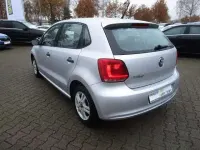 Gebraucht VW Polo Trendline 60 PS (44 kW) 2010 Silber Kleinwagen