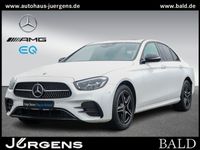 gebraucht Mercedes E300 EAMG-Sport/360/SHD/Distr/Memo/Night/18'