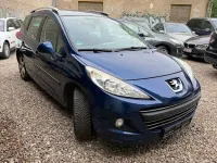 Gebraucht Peugeot 207 Premium 120 PS (88 kW) 2009 Bleu montebello Kombi