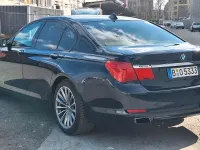 Gebraucht BMW 740 306 PS (225 kW) 2011 Blau Limousine