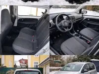 Używany VW up! 60 KM (44 kW) 2012 Szary Hatchback