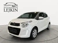 Gebraucht Citroën C1 Feel 72 PS (52 kW) 2018 Blanc lipizan Kleinwagen