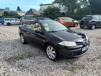 Gebraucht Renault Mégane Cabriolet 135 PS (99 kW) 2007 Schwarz Cabrio
