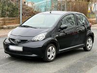 Gebraucht Toyota Aygo 68 PS (50 kW) 2007 Schwarz Kleinwagen
