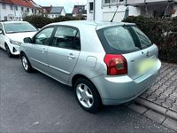 Gebraucht Toyota Corolla 97 PS (71 kW) 2003 Silber Kleinwagen