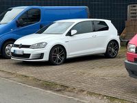 Gebraucht VW Golf GTD 184 PS (135 kW) 2015 Weiß Coupé