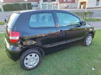 Gebraucht VW Fox Basis 54 PS (39 kW) 2006 Schwarz Kleinwagen