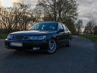 Używany Saab 9-5 200 KM (147 kW) 2001 Niebieski Sedan/Limuzyna