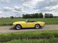 Gebraucht Triumph TR6 101 PS (74 kW) 1973 Gelb Cabrio