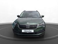 Gebraucht Skoda Karoq Active 110 PS (80 kW) 2021 Emeraldgrün metallic SUV