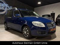 Gebraucht Skoda Roomster Plus Edition 69 PS (50 kW) 2009 Blau Van / Kleinbus