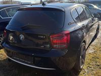 Gebraucht BMW 116 136 PS (100 kW) 2011 Schwarz Kleinwagen