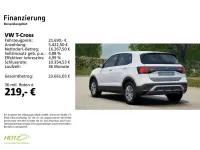 Neu VW T-Cross 95 PS (69 kW) 2026 Pure white SUV