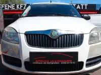 Gebraucht Skoda Roomster 90 PS (66 kW) 2012 Weiß Van / Kleinbus