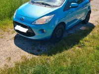 Gebraucht Ford Ka Titanium 69 PS (50 kW) 2010 Blau Kleinwagen