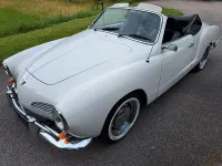 Brugt VW Karmann Ghia Karmann 44 HK (32 kW) 1967 Lilla Coupe