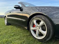 Gebraucht Mercedes CLK200 Avantgarde 163 PS (119 kW) 2004 Schwarz Cabrio