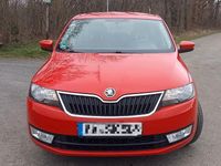 Gebraucht Skoda Rapid 90 PS (66 kW) 2016 Rot Kleinwagen