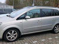 Gebraucht Opel Zafira 149 PS (109 kW) 2007 Grau Van / Kleinbus